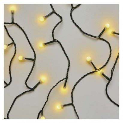 EMOS Lighting LED vánoční cherry řetěz – kuličky D5AW02, 8 m, venkovní i vnitřní, teplá bílá 1550050000