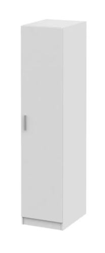 Kondela 180962 Skříň bílá INVITA  TYP 1 dřevotříska 60 x 45.8 x 200 cm
