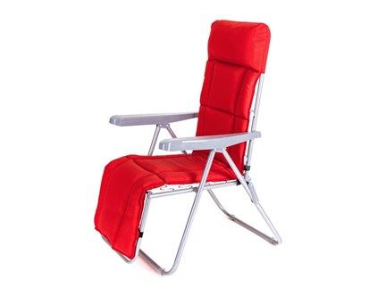 HAPPYGREEN Židle zahradní skládací MANILLA 74 x 57 x 106 cm,červená