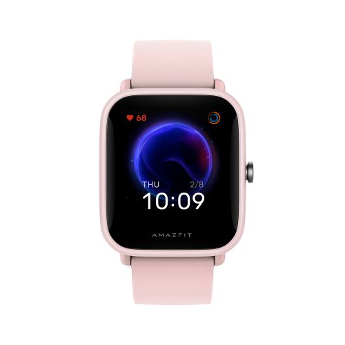 Amazfit AMF003 Bip U Pro Pink Chytré dámské GPS hodinky