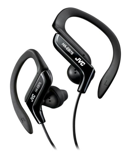 Sportovní sluchátka za uchem JVC HA-EB75 černé JVC0056
