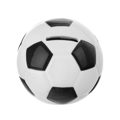 Orion 821659 Pokladnička fotbalový míč keramická