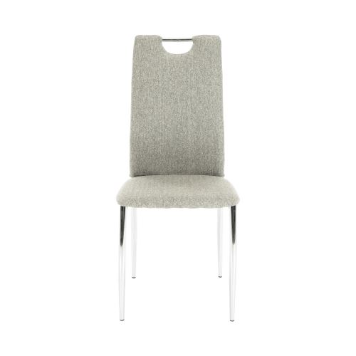 Kondela 201245 Jídelní židle látka béžový melír, chrom OLIVA NEW