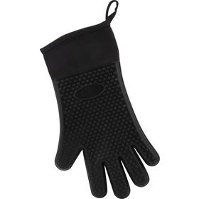 Lamart LT5029 Grilovací silikonové rukavice BBQ, černé 41012771