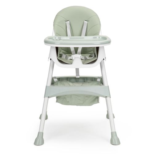 ECOTOYS HC-823 AZURE Jídelní židlička 2v1 azurová barva