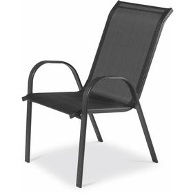 FIELDMANN Zahradní židle FDZN 5010 černá 50001602