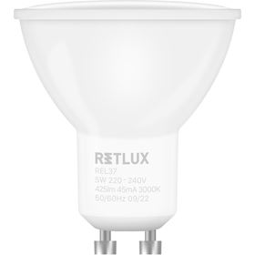 RETLUX REL 37 Sada LED reflektor žárovek GU10 4x5W, teplá bílá 50005741