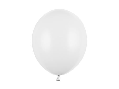 KIK KX4553 Balónky silné 30 cm čistě bílé 100 ks