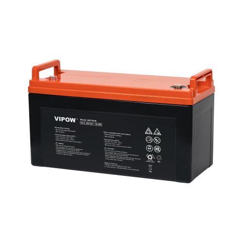 Vipow BAT0418 Gelová baterie 12V 120A