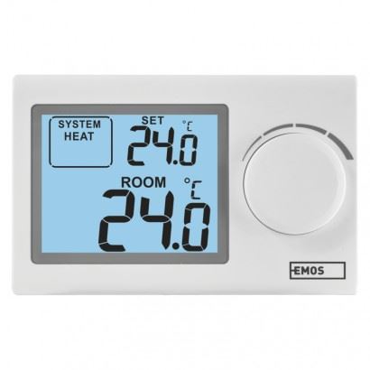 EMOS Pokojový termostat drátový P5604 2101106000