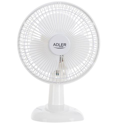 Adler AD 7301 KX3498 Stolní ventilátor 15 cm 46 Db 30 W