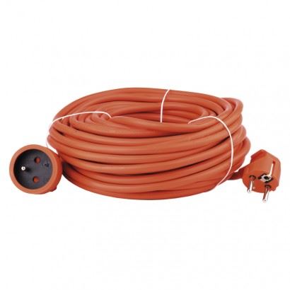 Emos Prodlužovací kabel 30 m P01130, 1 zásuvka, 230 V, oranžový 1901013000