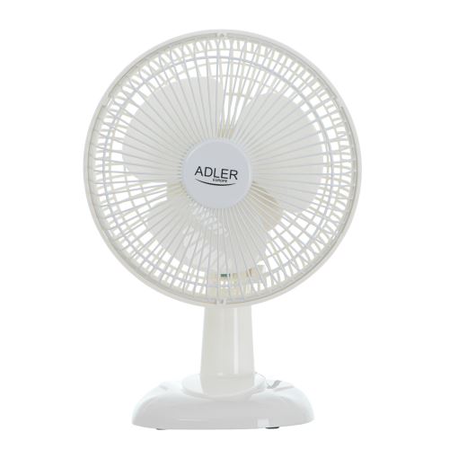 Adler AD 7317 KX3786 Stolní ventilátor s klipem bílá