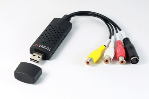 Technaxx TX0071 USB Video Grabber - převod VHS do digitální podoby TX-20 1604