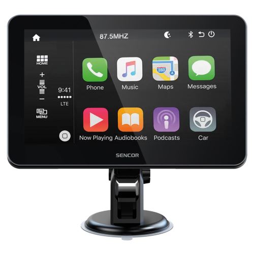 SENCOR SCT M750BWT Android a Apple CarPlay 35057690 černá