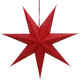 RETLUX RXL 362 Papírová hvězda s LED 10LED, červená 50004441