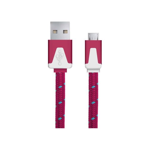 Esperanza Kabel Micro USB EB176PB růžový