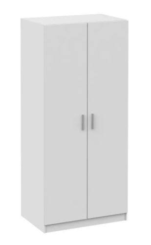 Kondela 180965 Skříň bílá, INVITA typ 4 dřevotříska 60 x 90 x 200 cm