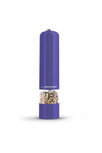 Esperanza EKP001V Malabara LED mlýnek na pepř fialový