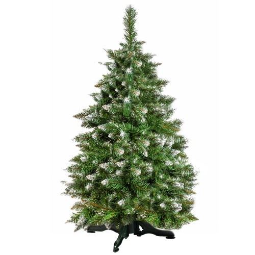 Ruhhy 19962 Umělý vánoční strom 160 cm zelený 16214