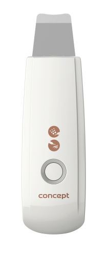 Concept Kosmetická ultrazvuková špachtle PERFECT SKIN bílá PO2030