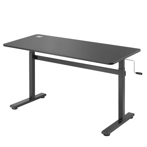 ERGO-OFFICE ER-401 B Výškově nastavitelný stůl max. 40 kg, 140 x 60 cm, černý 70194