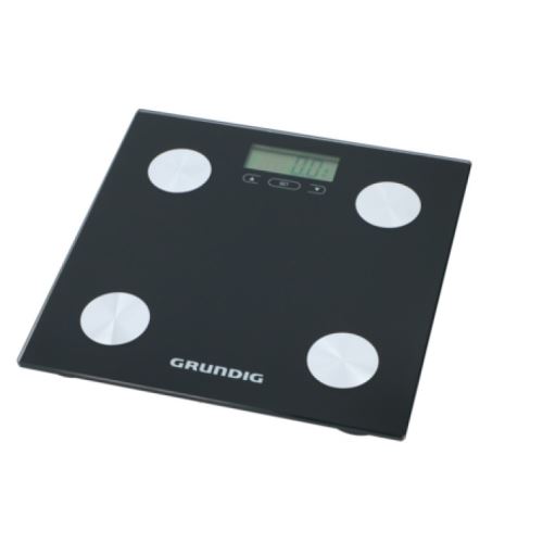 GRUNDIG ED-218682 Osobní digitální váha do 180 kg černá