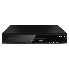 SENCOR SDV 2513H HDMI DVD přehrávač 35057817 černý
