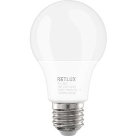 RETLUX RLL 450 LED žárovka Classic A60 E27, 3DIMM 10W, studená bílá 50005762