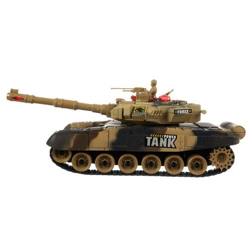 Kruzzel 22389 Tank na dálkové ovládání 1:14 17259