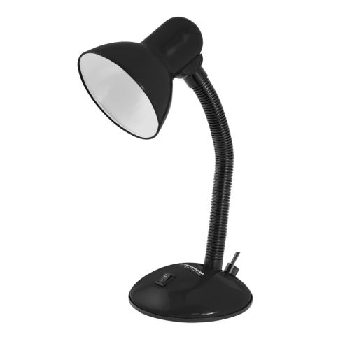 Esperanza Stolní lampa E27 ARCTURUS, černá ELD107K