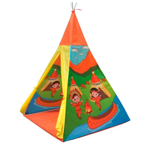 IPLAY 8707 Dětské teepee s indiány