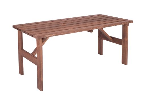 Rojaplast Zahradní stůl dřevěný Miriam 150 cm 151/5