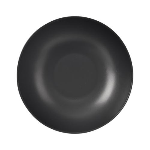 Orion černý Hluboký talíř ALFA průměr 20,5 cm 128467