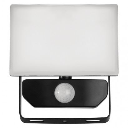 EMOS Lighting ZS2911 LED reflektor TAMBO s pohybovým čidlem, 10,5 W, černý, neutrální bílá 1531242911