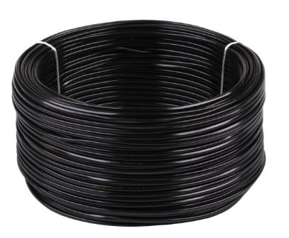 LP Elektrický kabel OMYp 2x0,5 300 / 300V černý (100m) KAB0830