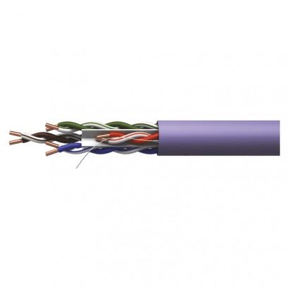 Emos Datový kabel UTP CAT 6 LSZH S9132, 305m, fialový 2309020020