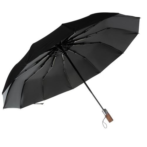 Malatec 19368 Skládací deštník 12 drátů černý 16173