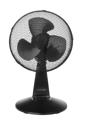 Concept VS5041 Stolní ventilátor černá