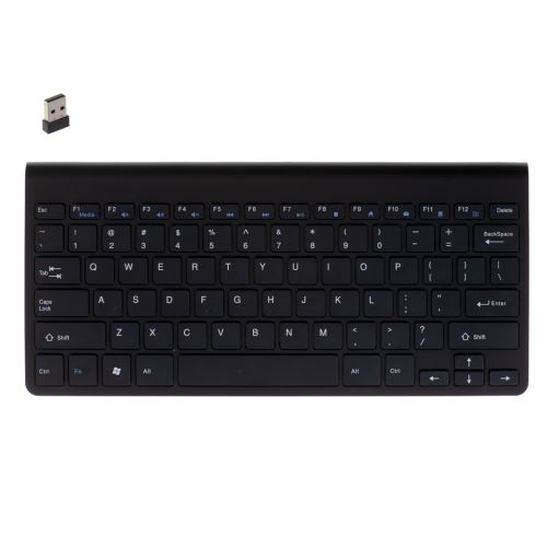 KIK Bezdrátová klávesnice Smart TV černá KX5112