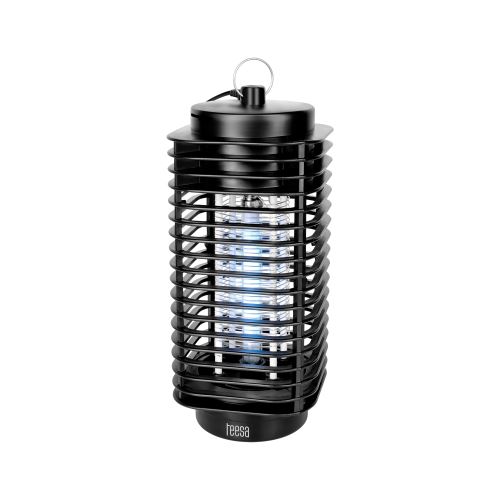 UV lampa na hubení hmyzu svítící 2,8W TEESA černá TSA0164