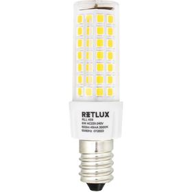 RETLUX RLL 459 LED žárovka do digestoře E14 6W, teplá bílá 50005320