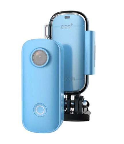 Akční kamera SJCAM C100+ modrá 5579498