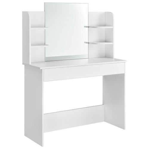 MODERNHOME PWSHT-20 [2X BOX] Moderní kosmetický toaletní stolek s velkým zrcadlem