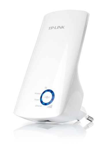 LP TP-LINK TL-WA850RE Univerzální extender pro bezdrátovou síť, 300Mb/s bílý KOM0485