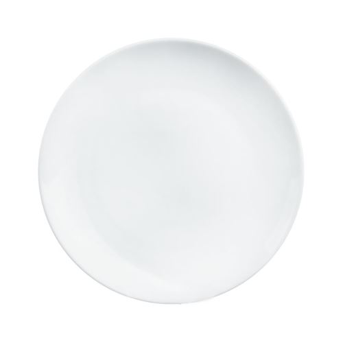 Orion 128352 Mělký bílý porcelánový talíř 27,5 cm