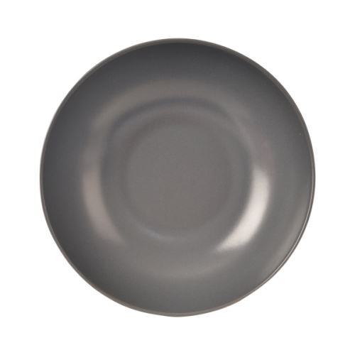 Orion šedý Hluboký talíř ALFA průměr 20,5 cm 128466