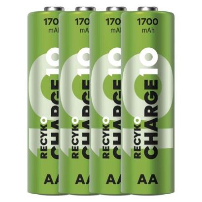 GP B24294 Nabíjecí baterie ReCyko Charge 10 AA (HR6), 4 ks, zelené 1033224170