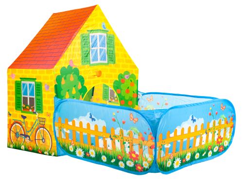 IPLAY 8173 Stanový domek pro děti Farma