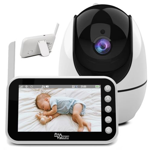 Dětská chůvička ProMedix PR-805 s kamerou